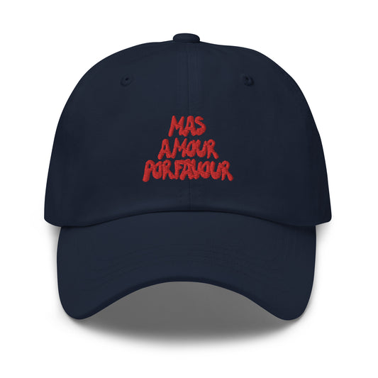 Mas amour porfavour (RED) - Dad hat