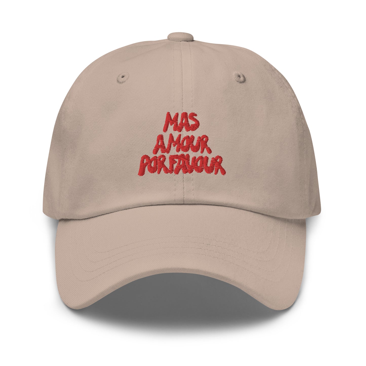 Mas amour porfavour (RED) - Dad hat