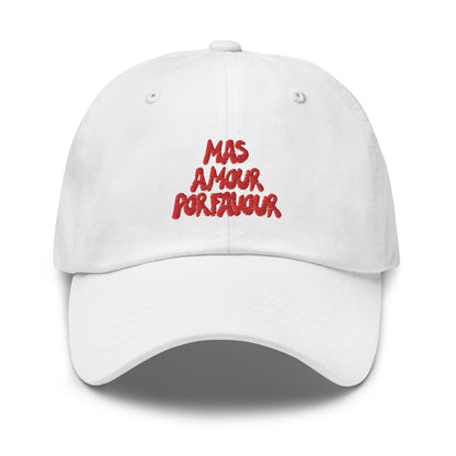 Mas amour porfavour (RED) - Dad hat