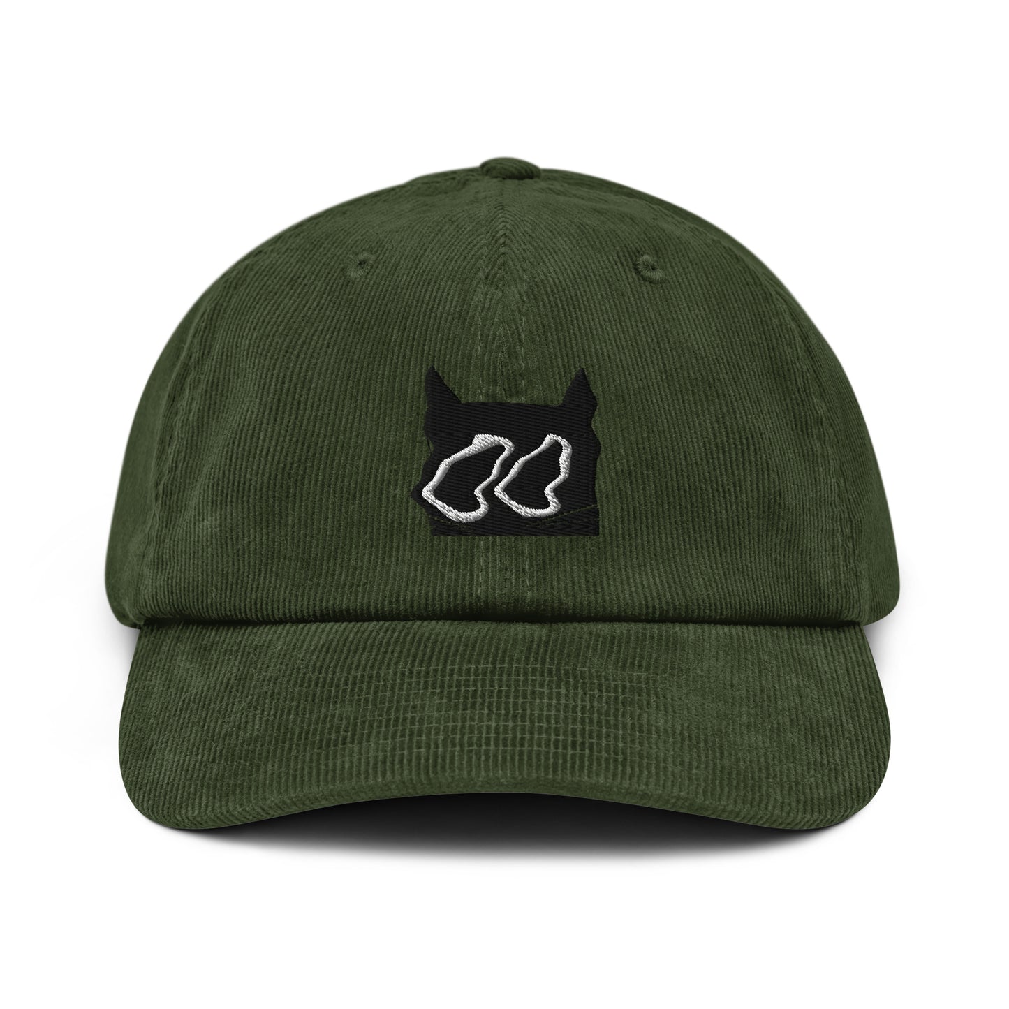 Disrupttted Cat - Baseball Cap