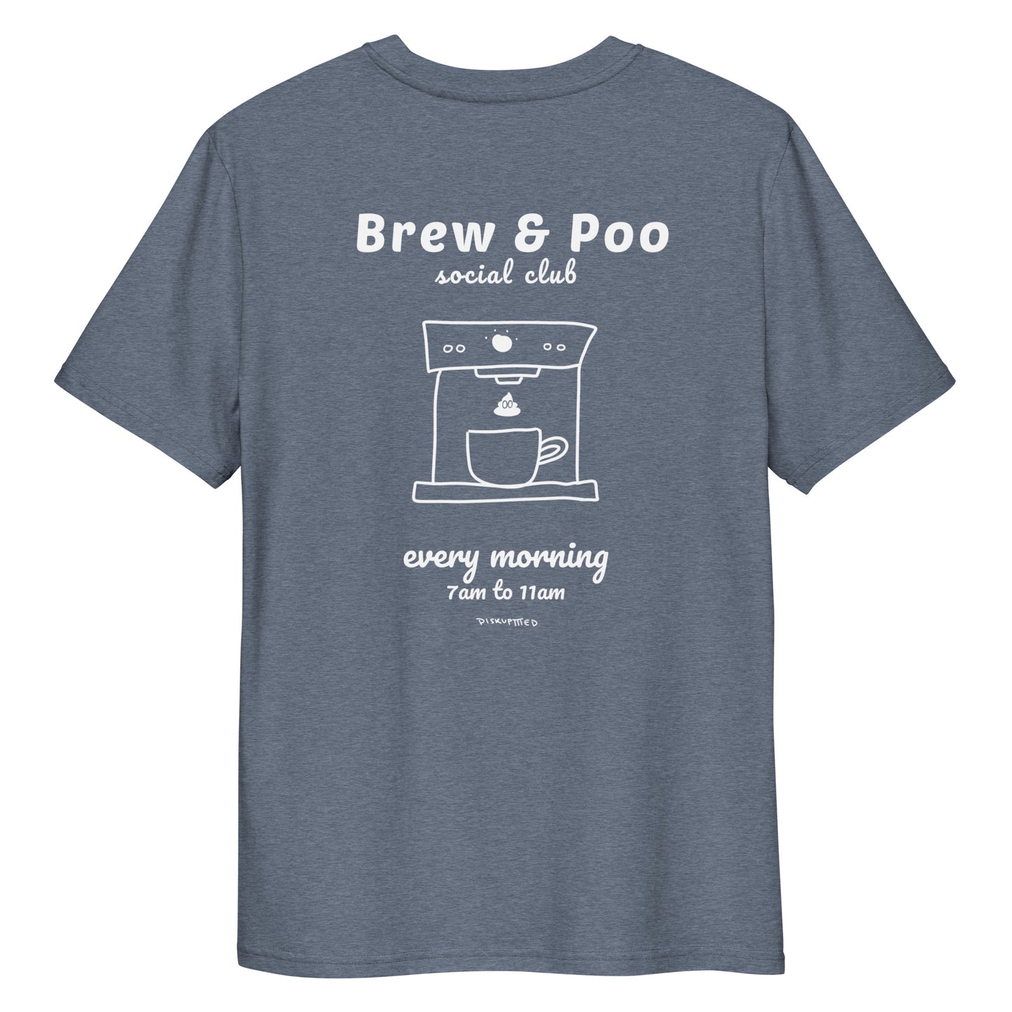 Brew & Poo - Tshirt