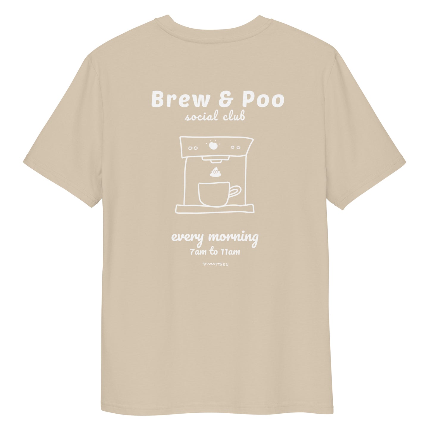 Brew & Poo - Tshirt