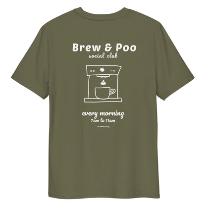 Brew & Poo - Tshirt