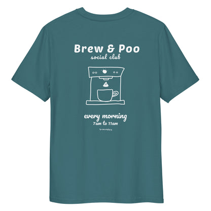 Brew & Poo - Tshirt